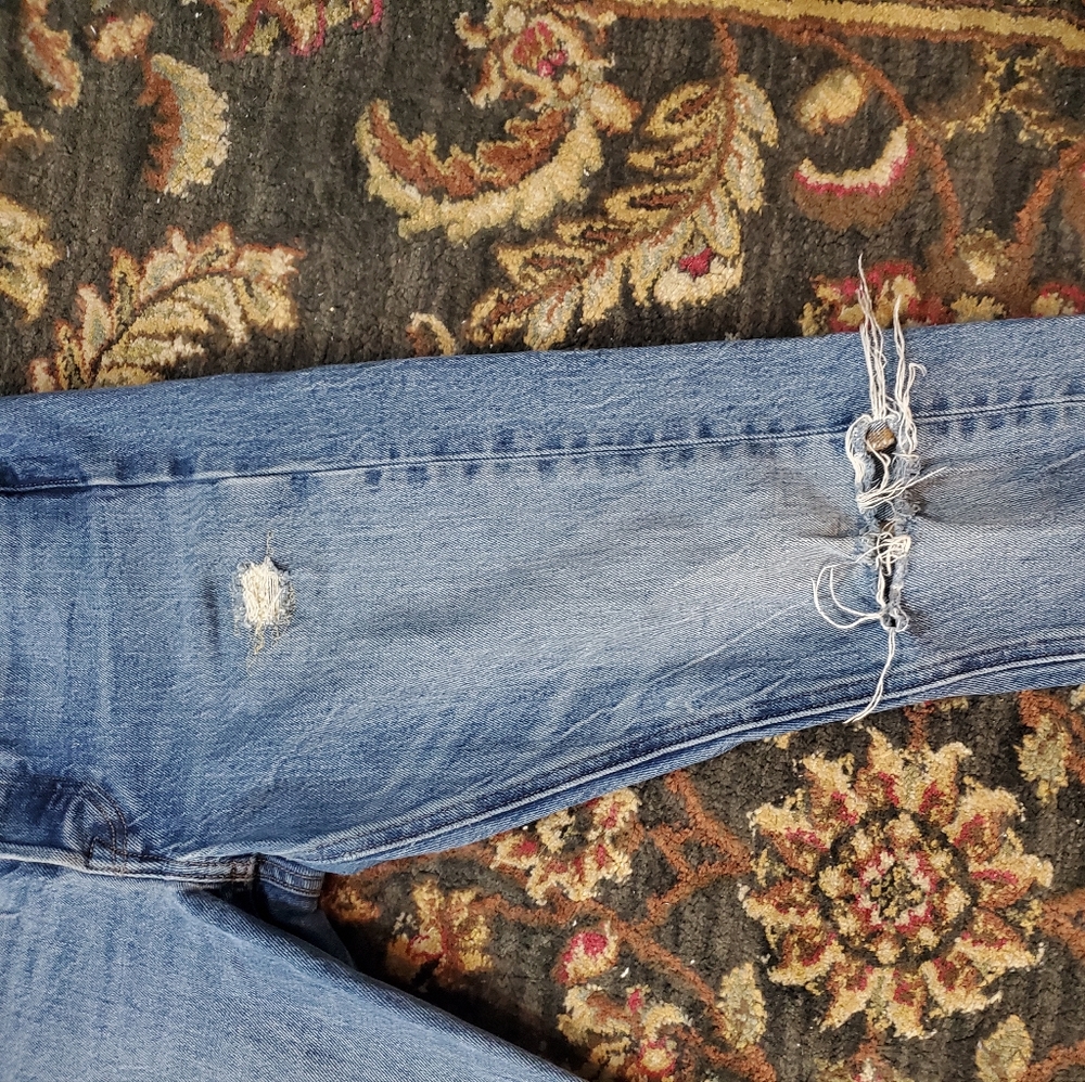 Rare Levi's 501 Jeans "Altered Skinny" - Picture 9 of 16